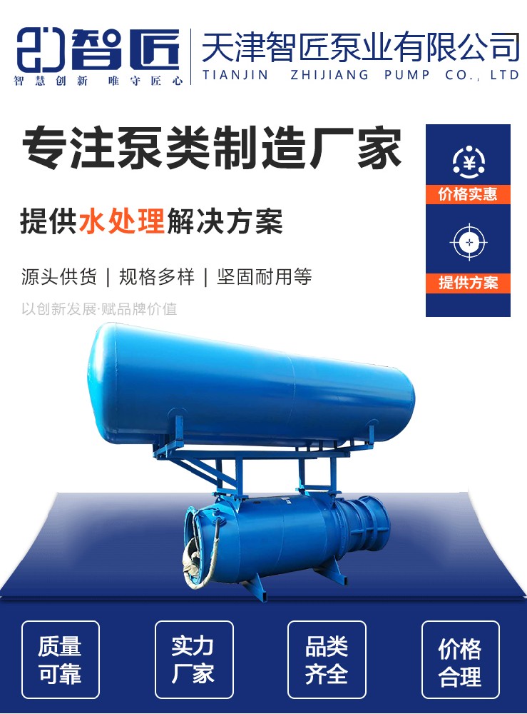 浮筒式潜水泵